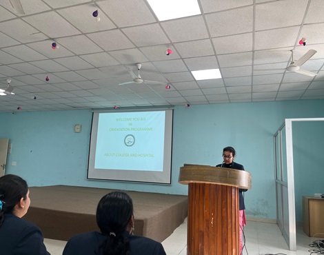 Orientation Program BSC batch 2024-25
