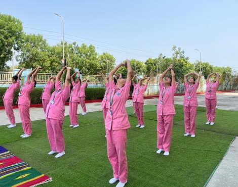 Internationa Yoga Day 2024